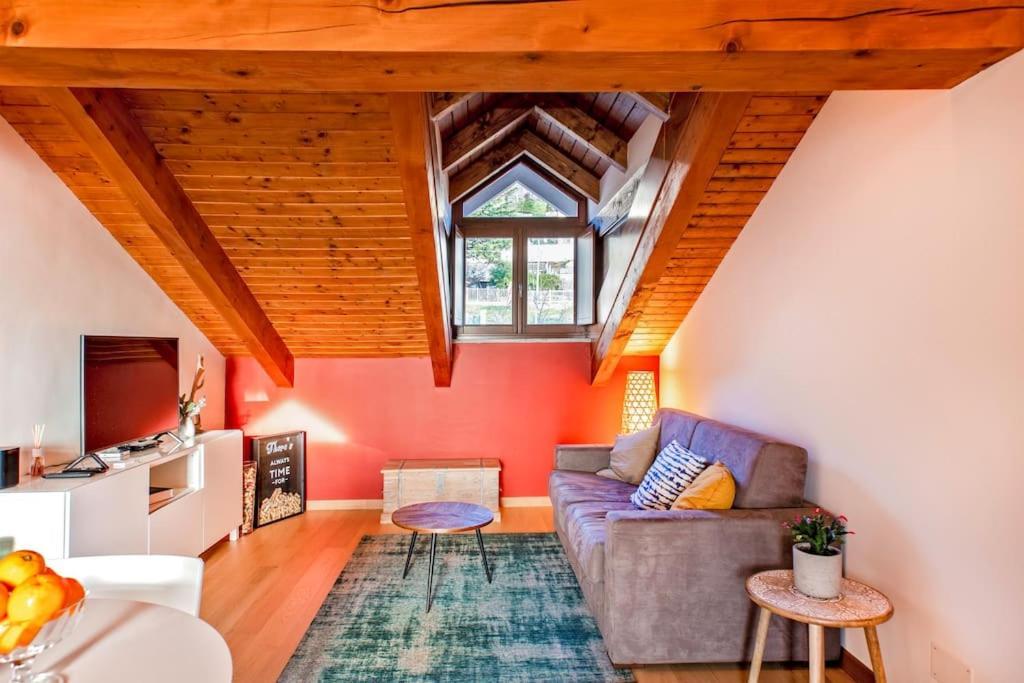 Charming 2.5Room Flat In Center Of Monforte dʼAlba מראה חיצוני תמונה