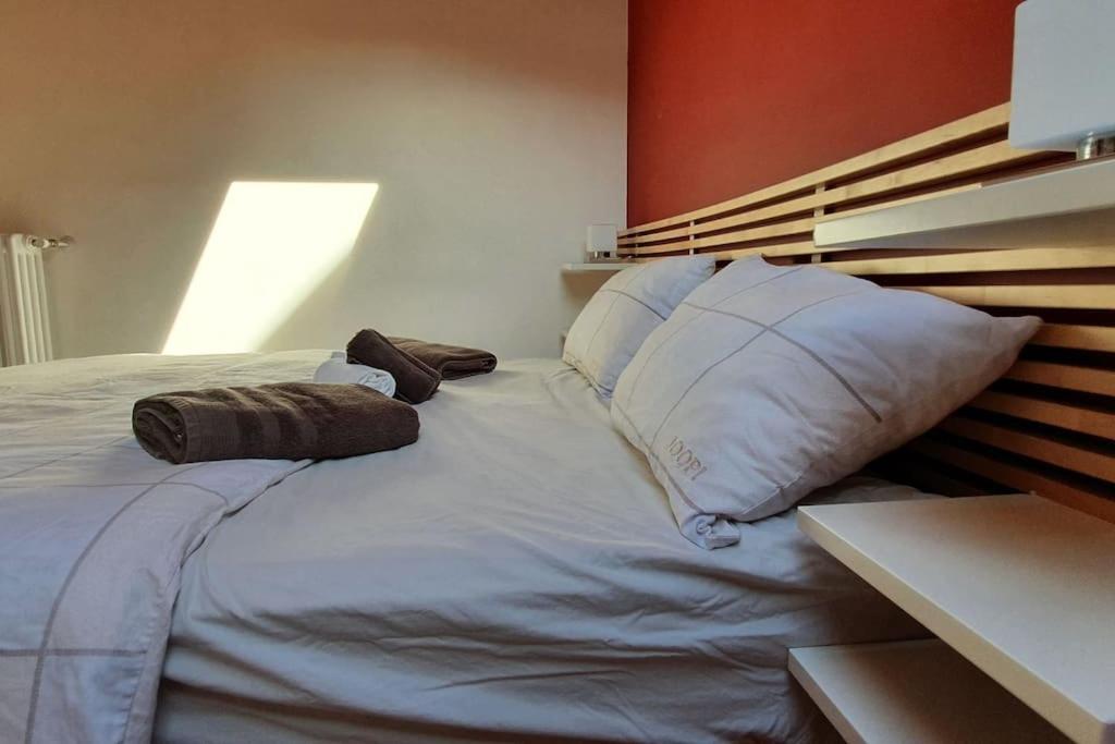 Charming 2.5Room Flat In Center Of Monforte dʼAlba מראה חיצוני תמונה