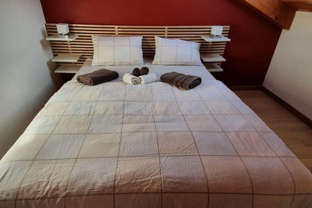 Charming 2.5Room Flat In Center Of Monforte dʼAlba מראה חיצוני תמונה
