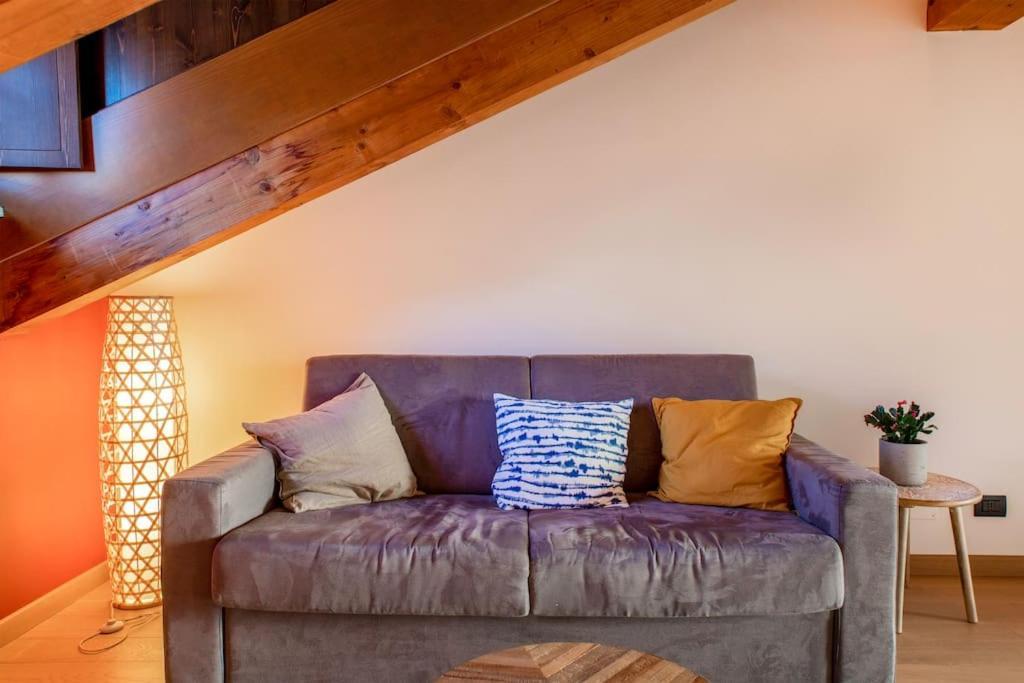 Charming 2.5Room Flat In Center Of Monforte dʼAlba מראה חיצוני תמונה